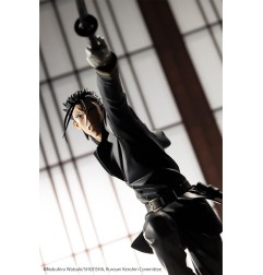 Rurouni Kenshin (Samurai X) - Rurouni Kenshin statuette PVC ARTFXJ 1/8 Saito Hajime 23 cm