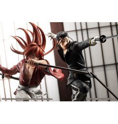 Rurouni Kenshin (Samurai X) - Rurouni Kenshin statuette PVC ARTFXJ 1/8 Saito Hajime 23 cm