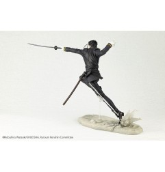 Rurouni Kenshin (Samurai X) - Rurouni Kenshin statuette PVC ARTFXJ 1/8 Saito Hajime 23 cm