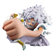 One Piece - Set 4 figurines One Piece Petitrama Logbox Re Birth Egghead 9 cm