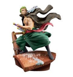 One Piece - Petitrama set figurines PVC Logbox Re Birth Egghead Set 9 cm