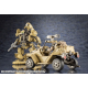 Hexa Gear - Figurine Plastic Model Kit 1/24 Bulkarm ß Standard Type 17 cm