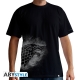 GAME OF THRONES - T-Shirt Stark spray homme MC black