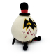Hazbin Hotel - Peluche Stickie Nervous Egg Boi 15 cm