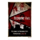 Resident Evil 2 - Lithographie Welcome To Raccoon City 42 x 30 cm