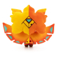 Cookie Run Kingdom - Peluche Golden Cheese Cookie 22 cm