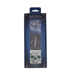 Harry Potter - Pack 3 paires de chaussettes Deathly Hallows
