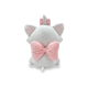 Les Aristochats - Peluche Doorables Marie 25 cm