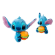 Lilo & Stitch - Peluche Stitch avec Burger 25 cm