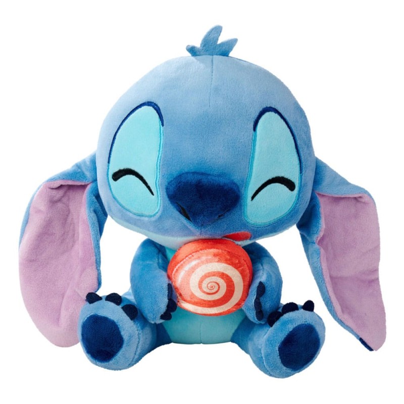 Disney - Lilo & Stitch peluche Stitch with Lollipop 25 cm