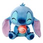 Disney - Lilo & Stitch peluche Stitch with Lollipop 25 cm