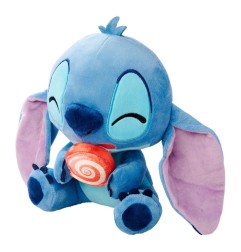 Disney - Lilo & Stitch peluche Stitch with Lollipop 25 cm