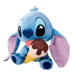 Disney - Lilo & Stitch peluche Stitch with Icecream 25 cm