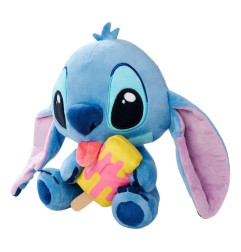 Disney - Lilo & Stitch peluche Stitch with Popsicle 25 cm