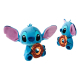 Lilo & Stitch - Peluche Stitch avec Donut 25 cm