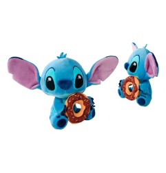 Lilo & Stitch - Peluche Stitch avec Donut 25 cm
