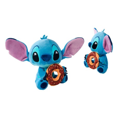 Disney - Lilo & Stitch peluche Stitch with Donut 25 cm
