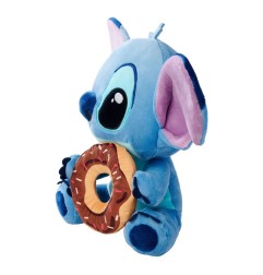 Lilo & Stitch - Peluche Stitch avec Donut 25 cm