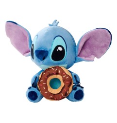 Lilo & Stitch - Peluche Stitch avec Donut 25 cm