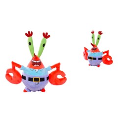 Bob l'éponge - Peluches Capitaine Krabs 35 cm