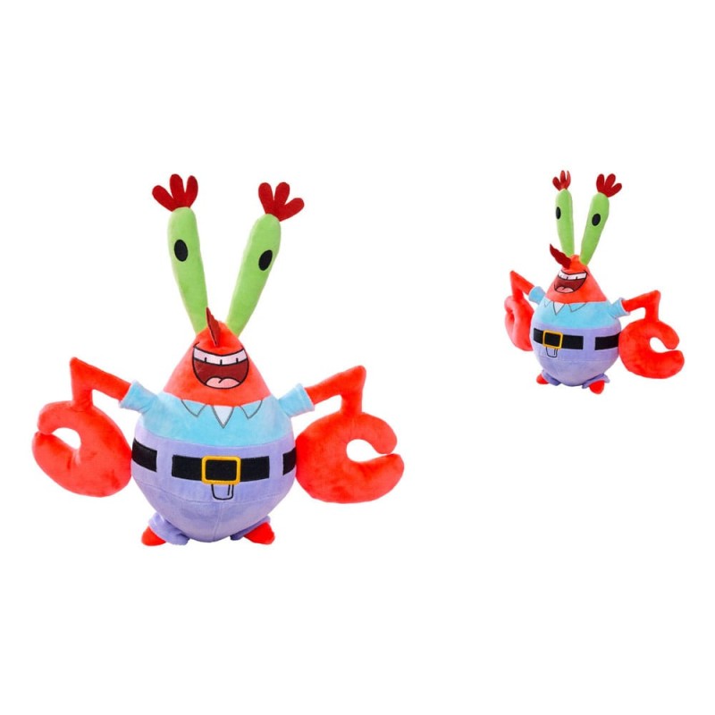 PELUCHE BOB L'ÉPONGE MR.KRABS - 15 POUCES | La Commère Magasin Général