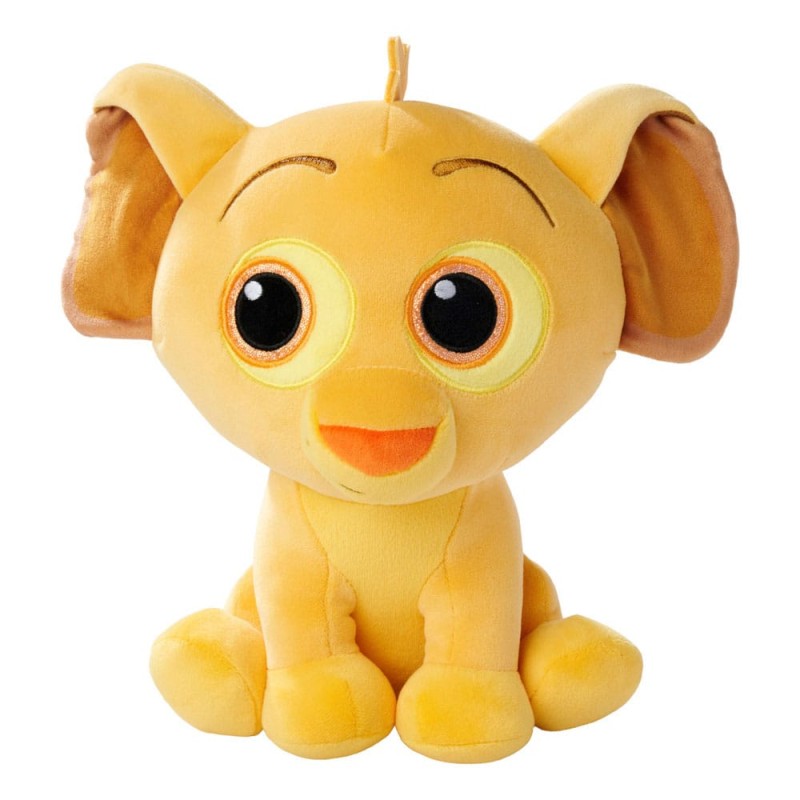 Disney - Peluche Doorables Le roi lion Simba 25 cm