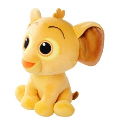 Disney - Peluche Doorables Le roi lion Simba 25 cm