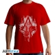 ASSASSIN'S CREED - Tshirt artwork Jacob homme MC red - basic
