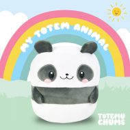 Totemu Chums - Peluche Cute 'n' Kawaii Panda 19 cm