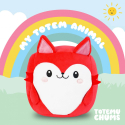 Totemu Chums - Peluche Cute 'n' Kawaii Fox 19 cm