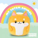 Totemu Chums - Peluche Cute 'n' Kawaii Dog 19 cm