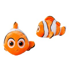 A la Recherche de Nemo - Peluche Flufflets Nemo 25 cm