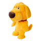 Là-haut - Peluche Flufflets Dug 25 cm
