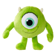 Monstres & Cie - Peluche Flufflets Bob 25 cm