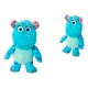 Monstres & Cie - Peluche Flufflets Sulli 25 cm