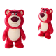 Toy Story - Peluche Flufflets Lotso 25 cm
