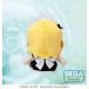 Hatsune Miku: Project DIVA Arcade Future Tone - Peluche Fuwa Petit Kagamine Rin Maid Ver. (EX) 16 cm