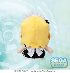 Hatsune Miku - : Project DIVA Arcade Future Tone peluche Fuwa Petit Kagamine Rin Maid Ver. (EX) 16 cm