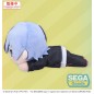 Hatsune Miku - COLORFUL STAGE! The Movie: A Miku Who Can't Sing peluche Nesoberi Lay-Down Aoyagi Toya 16 cm