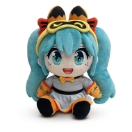 Hatsune Miku x Garfield - Peluche Hatsune Miku 23 cm