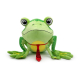 Frogger - Peluche Frogger 22 cm