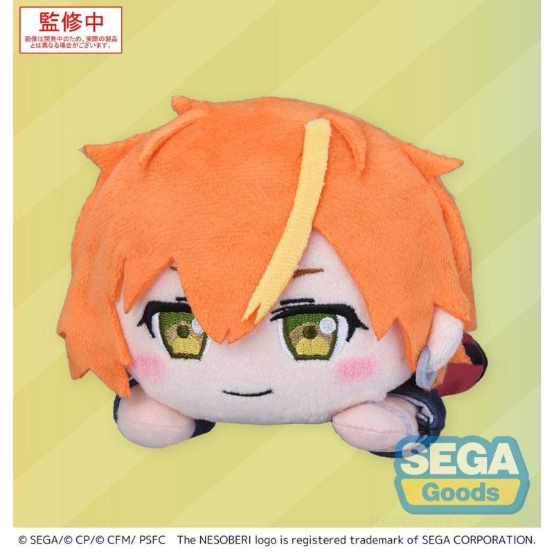 COLORFUL STAGE! The Movie: A Miku Who Can't Sing - Peluche Nesoberi Lay-Down Shinonome Akito 16 cm