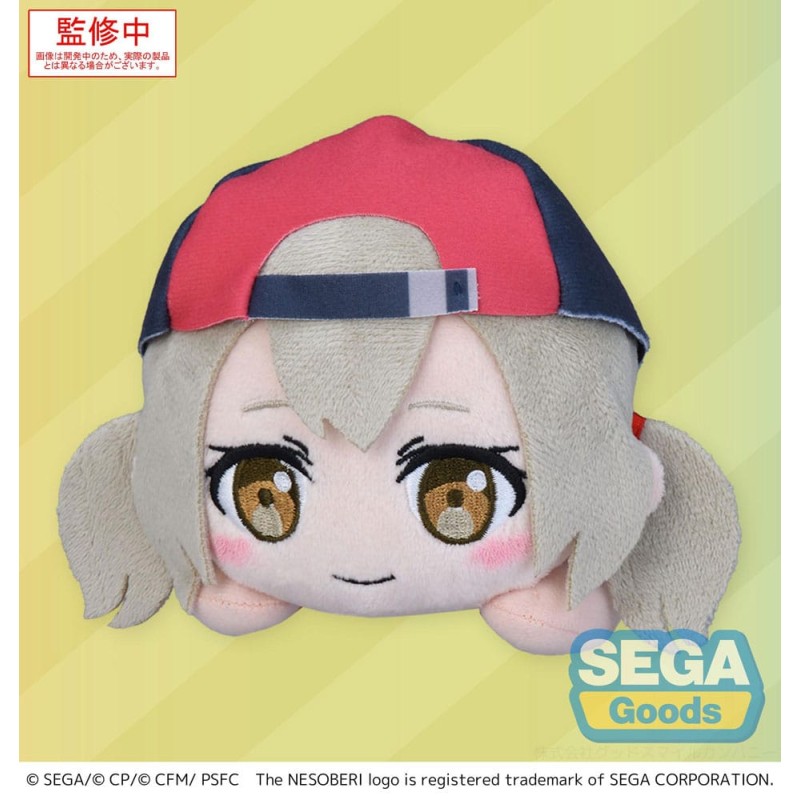 COLORFUL STAGE! The Movie: A Miku Who Can't Sing - Peluche Nesoberi Lay-Down Azusawa Kohane 16 cm