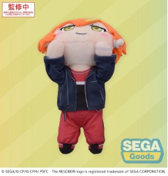 Hatsune Miku - COLORFUL STAGE! The Movie: A Miku Who Can't Sing peluche Nesoberi Lay-Down Shinonome Akito 16 cm