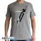 STAR WARS - T-Shirt X-Wing Resistance homme MC sport grey