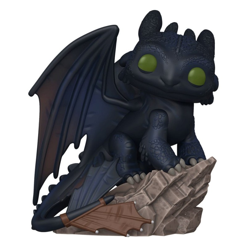 Dragons - LAM POP! Deluxe Vinyl Figurine Toothless 16 cm