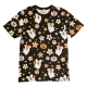 Disney - Tee T-Shirt Unisexe Mickey & ses amis Halloween By Loungefly