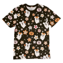 Disney - Tee T-Shirt Unisexe Mickey & ses amis Halloween By Loungefly