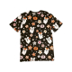 Disney - Tee T-Shirt Unisexe Mickey & ses amis Halloween By Loungefly