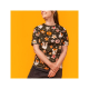 Disney - Tee T-Shirt Unisexe Mickey & ses amis Halloween By Loungefly